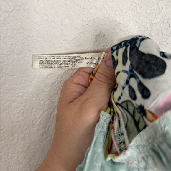 NWT Anthropologie Margaux Floral Multi color Sleeveless nightgown loungewear - Picture 12 of 12